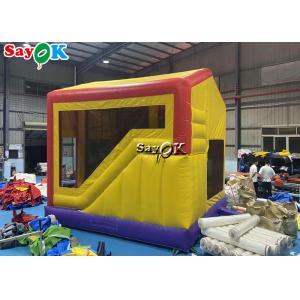 Princess Print Themed Inflatable Bounce Slide With Ball Pit Pool