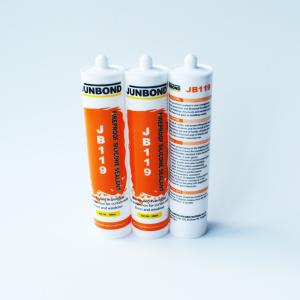 China Junbond Fire Rated Silicone Sealant 300ml Fire Resistant Caulk on sale