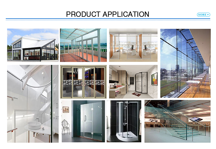 6mm 8mm Ultra Clear Argon Low E Float Glass Laminated Tempered For Balcony Bathroom