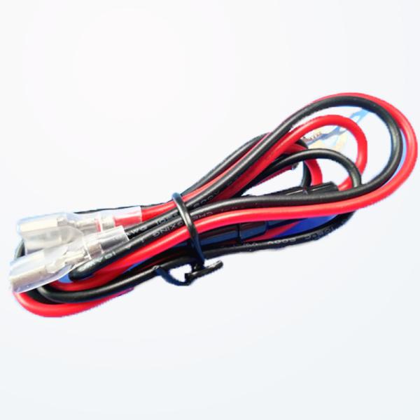 Quality Industrial 60cm 2pin Power Supply Extension Cable With Fuse for sale