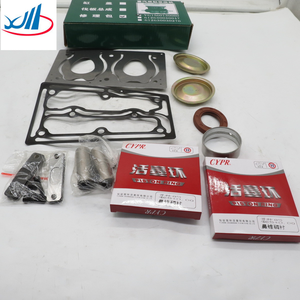 cars and trucks vehicle good performance repair kit of cylinder air compressor VG1560130080