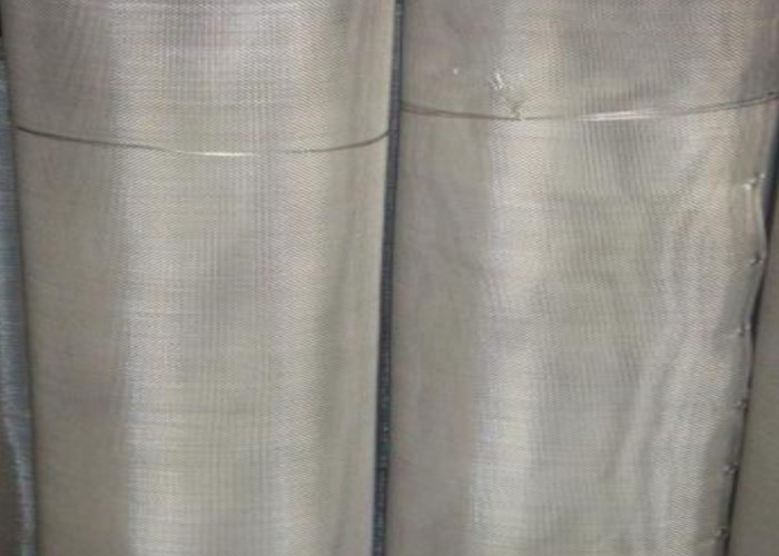 twill weaving 104.8lb 4X4 4.75mm ss mesh filter