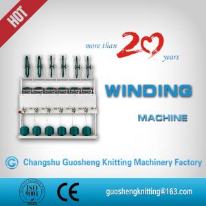  Wool Rope Twisting 12 Spindle Yarn Winding Machine Manufactures