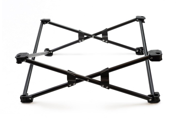 600D Collapsible Elevated Dog Bed 90cm Folding Dog Camp Bed