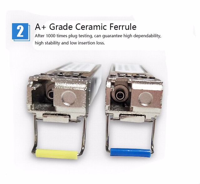 Huawei Cisco Compatible 10G XFP dual mode fiber optical 200 KM sfp transceiver module
