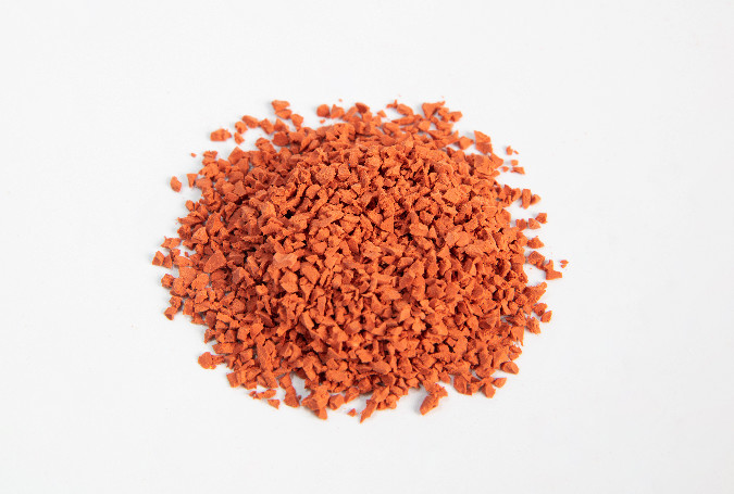Odorless Rice Shape 2mm 4mm Ecolastic EPDM Granules