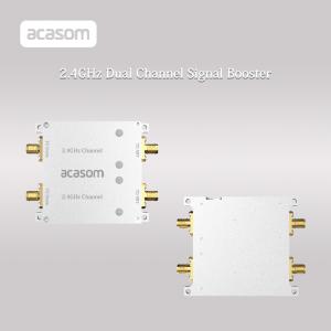 Dual Frequency 2.4GHz 5.8GHz RF Bidirectional Amplifier 4W With Signal