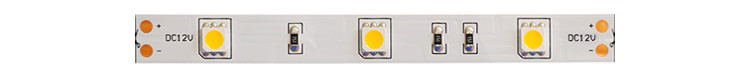 Waterproof 5050 Single Color LED Strip Lights 12V 24V Warm White Blue Green Outdoor IP65 IP68