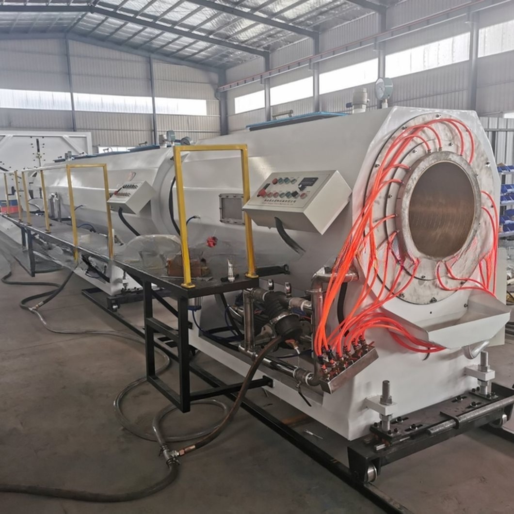 Extrusion Line for HDPE Water Supply Pipe 315-630 mm