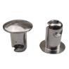 Buy cheap Replace/Repair Purpose Universal 7/16" *.600 Dzus Button Silver Aluminum from wholesalers