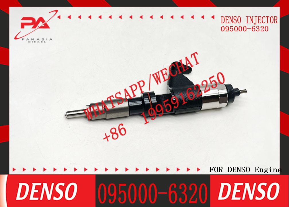 Common Rail Injector 095000-6320 095000-8540 RE530361 RE541108
