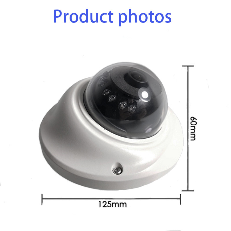 1080P HD Explosion-proof Vehicle Surveillance Camera with CE/FCC/RoHS Certification