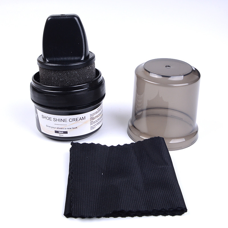 60ml Waterproof Premium Shoe Cream Leather Shining Cream Moisturizer