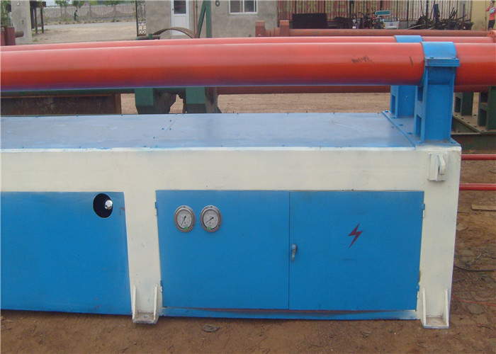 Elbow Hot Forming machine High Production Induction Elbow Machine For Alloy Steel / Stainless Steel Elbow Making
