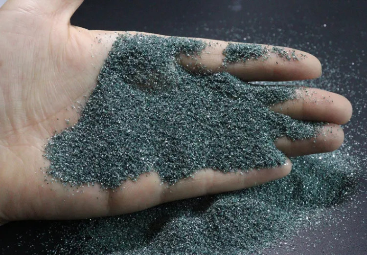 Sic Black Silicon Carbide Metallurgy Deoxidizer For Steelmaking Raw Materials