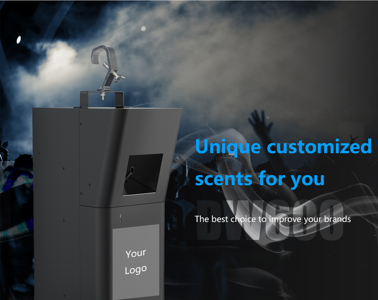 High Quality 500ML Capacity Aroma Diffuser Intelligent Remote Control Large Coverage Hanging Wall-Mounted Scent Machine