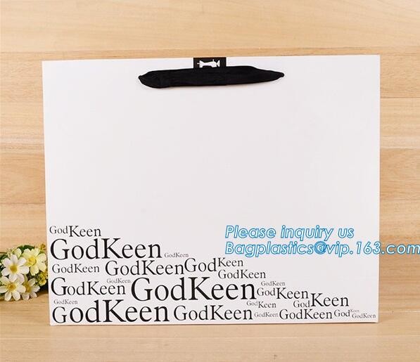Luxury strong twisted handle black leatherette paper carrier bag,Fashion Custom Printing Luxury Gift Shopping Carrier Pa
