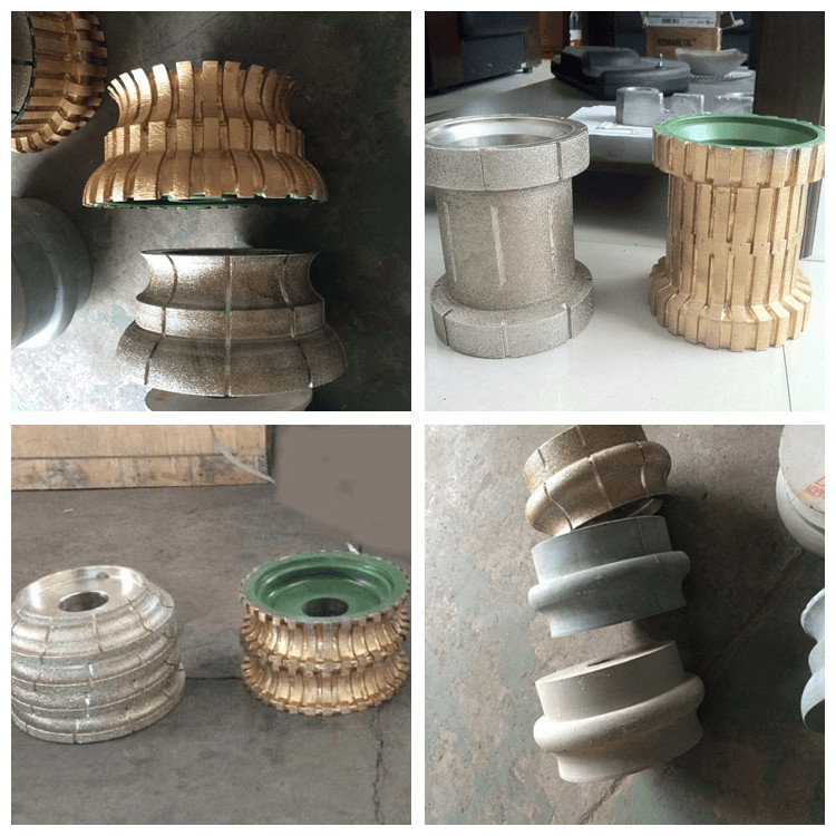 Stone Edge Profiling Machine