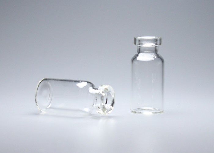 3ml Clear Pharmaceutical Empty Crimp Top Glass Vial With Caps