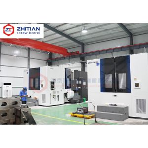 High-Performance Twin Screw Extruder Barrel for Lithium Battery Slurry Mixing