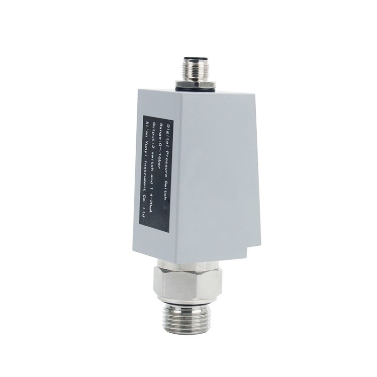 Intelligent Digital Differential Pressure Switch Sensor PNP Relay Pressure Controller
