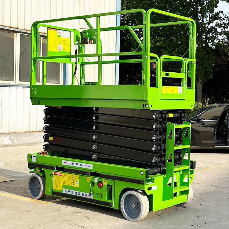 Say Goodbye to Traditional Window Cleaning Methods with Our Aerail Work Platform