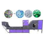 Plastic Color Waste Optical Sorter Automatic Plastic Bottles Sorting Machine for