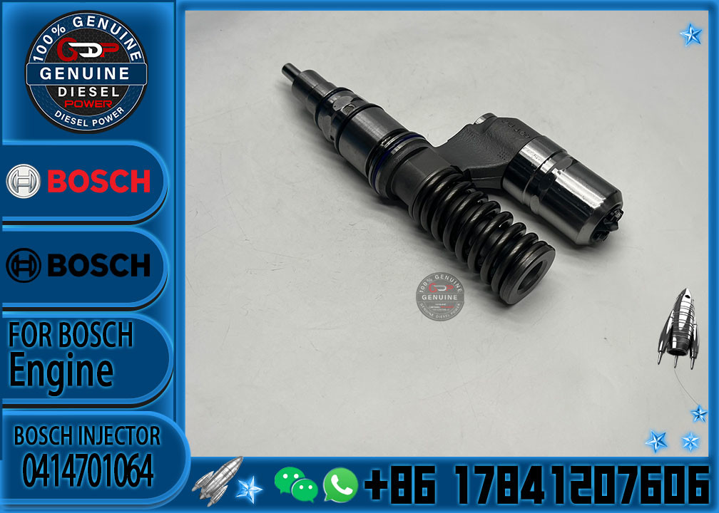 0414701066 0414701073 0414701074 Fuel Engine Part Injector For Scania 0414701064 0414701044 Diesel Injector