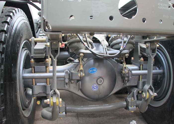chassis of tractor truck howo
