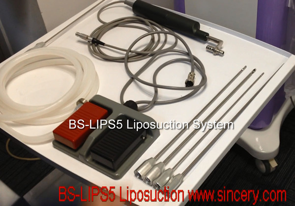 High Pressure Vacuum Suction Arm Liposuction Machine For Weight Loss
