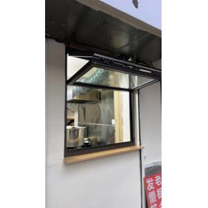 Quiet-Operation Folding Window Configuration with Thermal Efficiency for