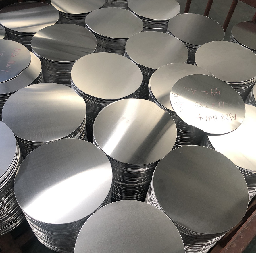 DD 3003 Aluminio Discs Circles Sheet Discs Blank Hot Rolled
