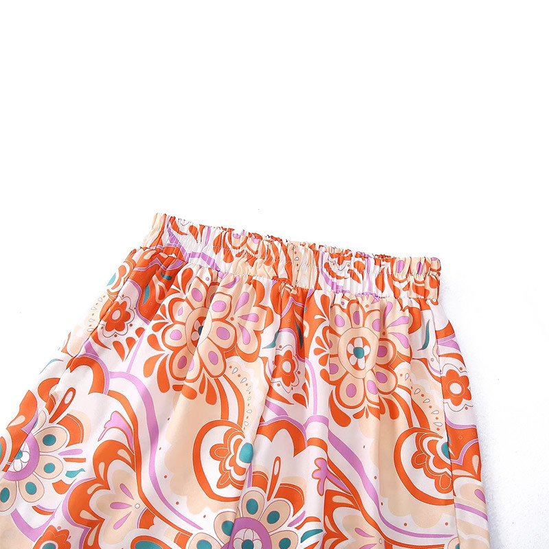 2022 Summer Beach Surf Shorts Temperament Versatile Printed Shorts Women