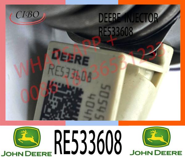 Auto Parts Common Rail Injector RE533608 BEBE4C12101 Diesel Injector RE533608
