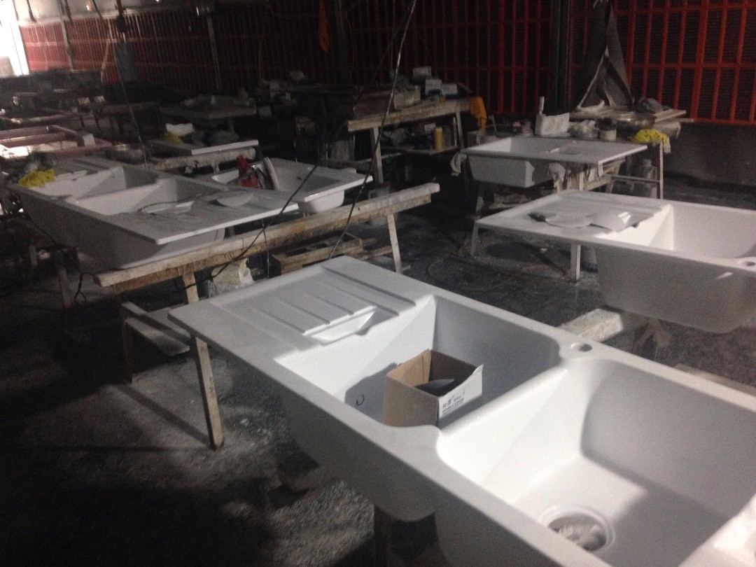 artificial stone sink inject machine