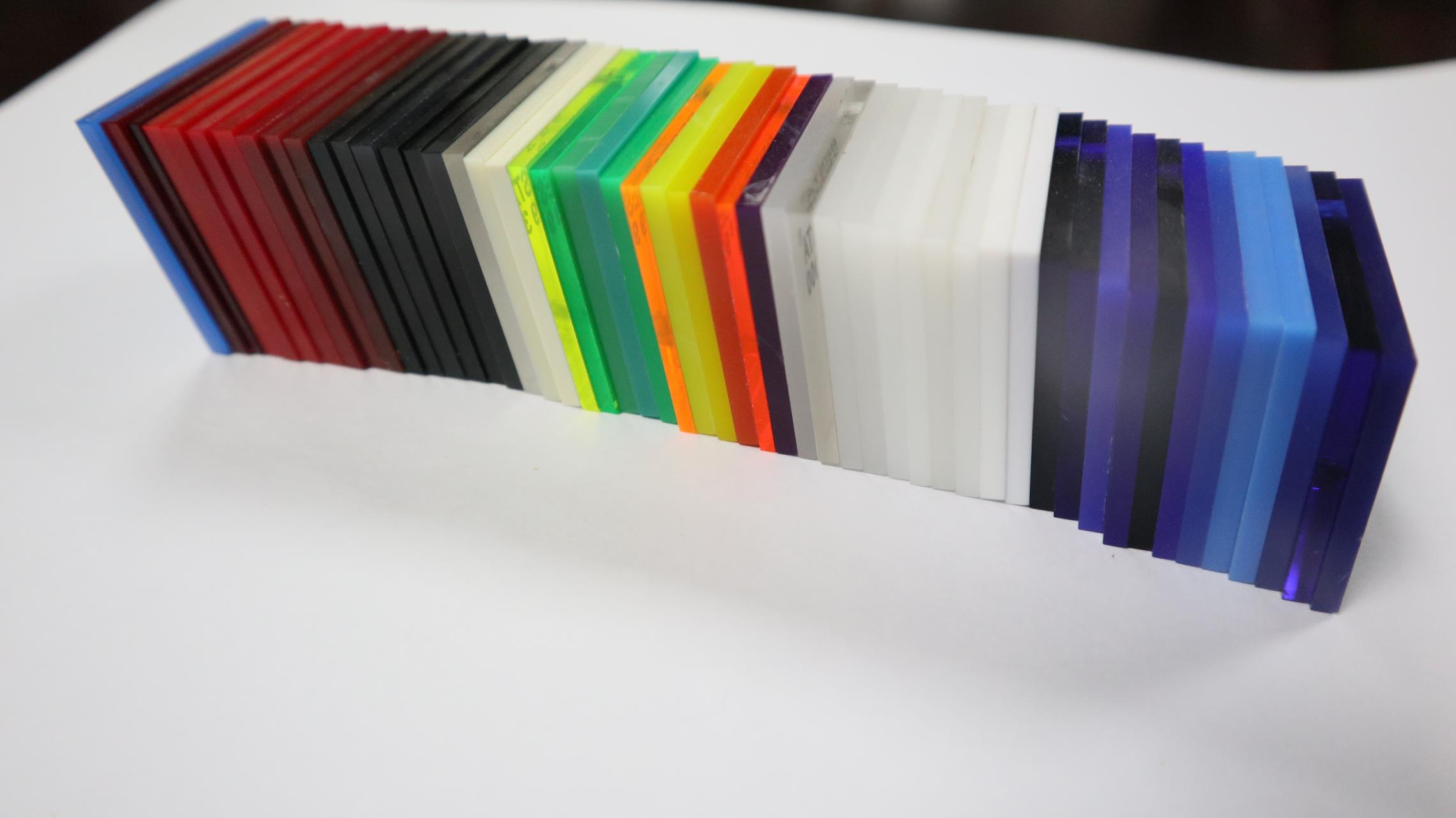 PMMA 4x8 Clear Acrylic Sheet 4mm Frosted Acrylic Board Abrasion Proof