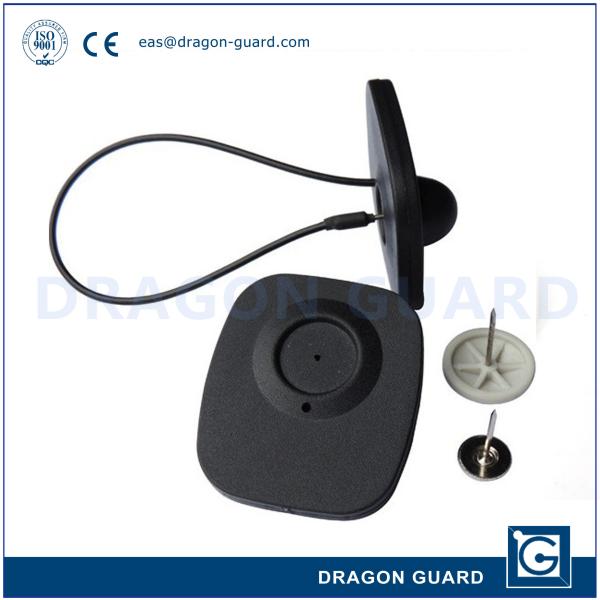 Dragon-Guard Supermarket Clothes Shop Plastic Large Square Hard Tag ,black or