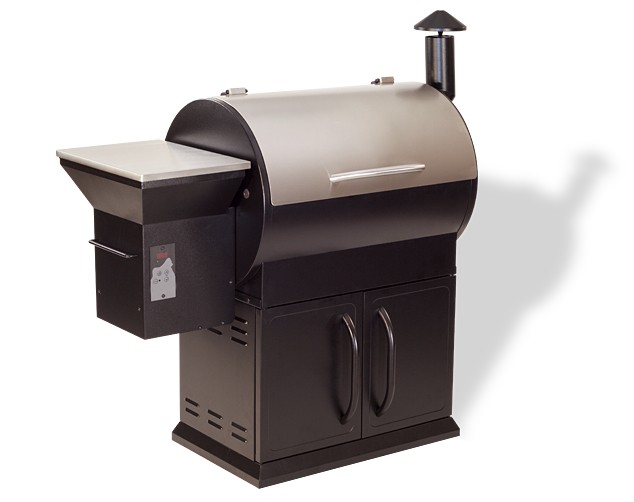 Newest stylish unparalleled Charcoal Pellet Grill Large Black Steel Restaurant use