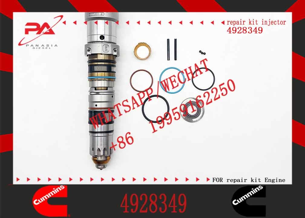 High Quality Diesel Common Rail Fuel Injector 4928349 For QSK60 Diesel Engine