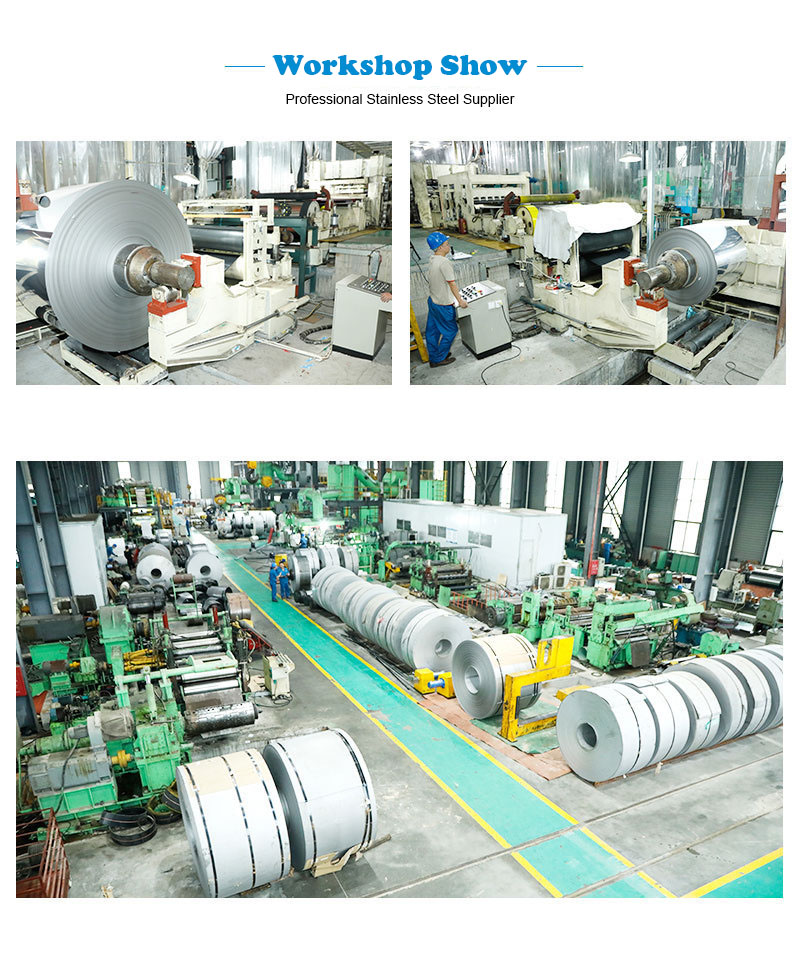Thickness 3mm 5mm 6mm 304 SS Coil For Mechanical Manufacturing