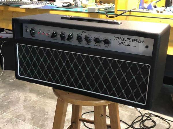Custom Grand Tube Amplifier Head Overdrive Special Reverb 60W 2*6L6 5*12ax7 1