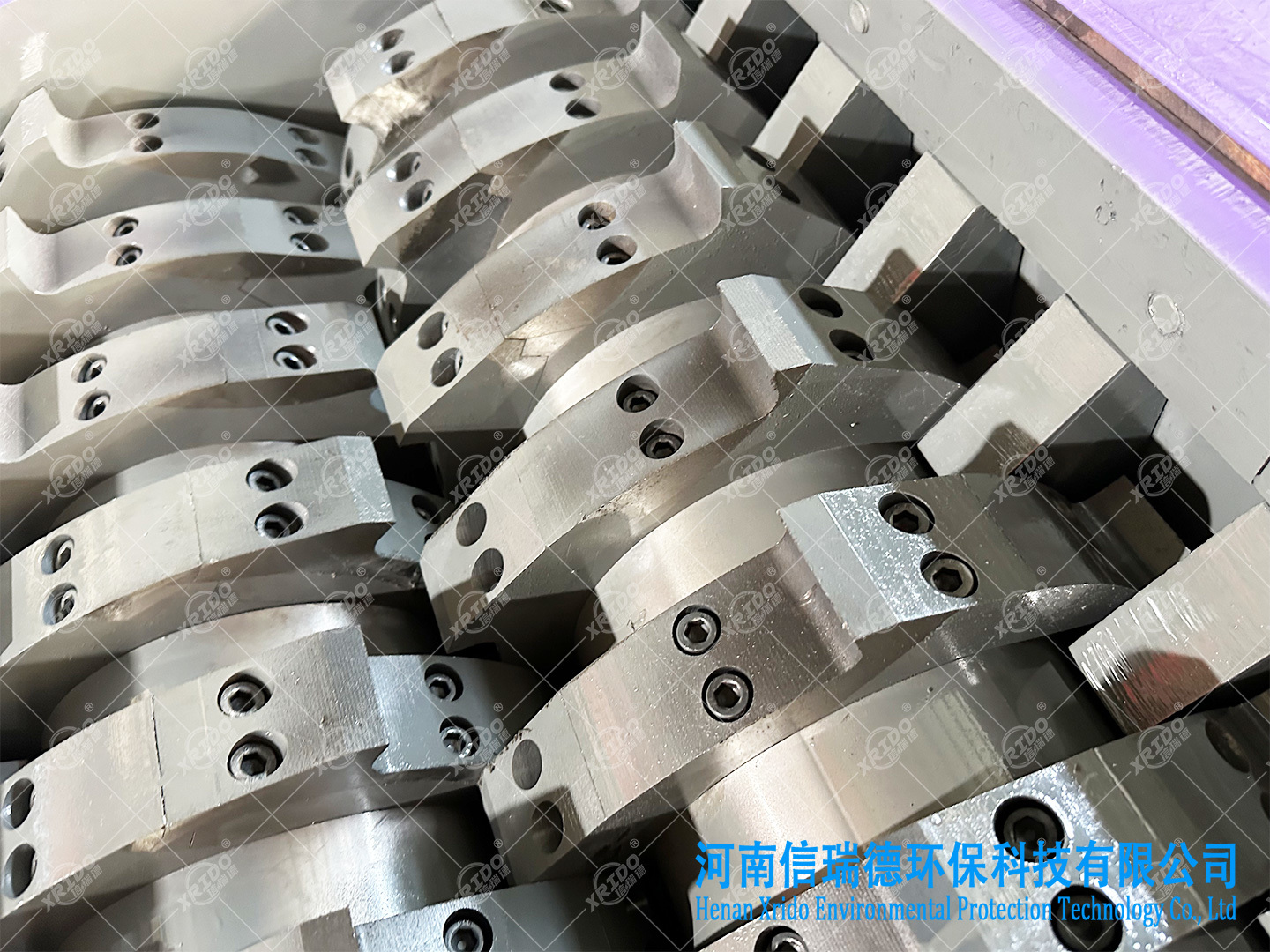New Hammer Scrap Iron Shredder Scrap Aluminum Scrap Metal Shredder Machine With CE