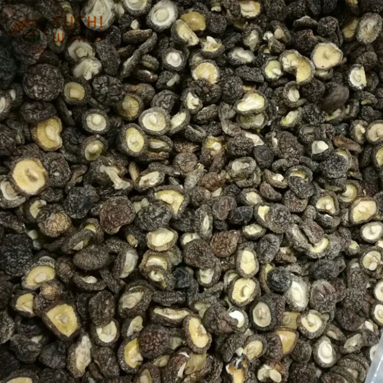 Brown Lions Mane Mushroom Extract Dried Shiitake Mushroom 1kg/bag