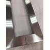 Buy cheap Custruction Big5 Brush No.4 Satin Stainless Steel Pipe Tube Door Handle In from wholesalers