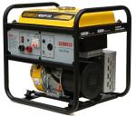 WPI-130 130A Petrol Engine Driven Welder Generator / Permanent Magnet Generator