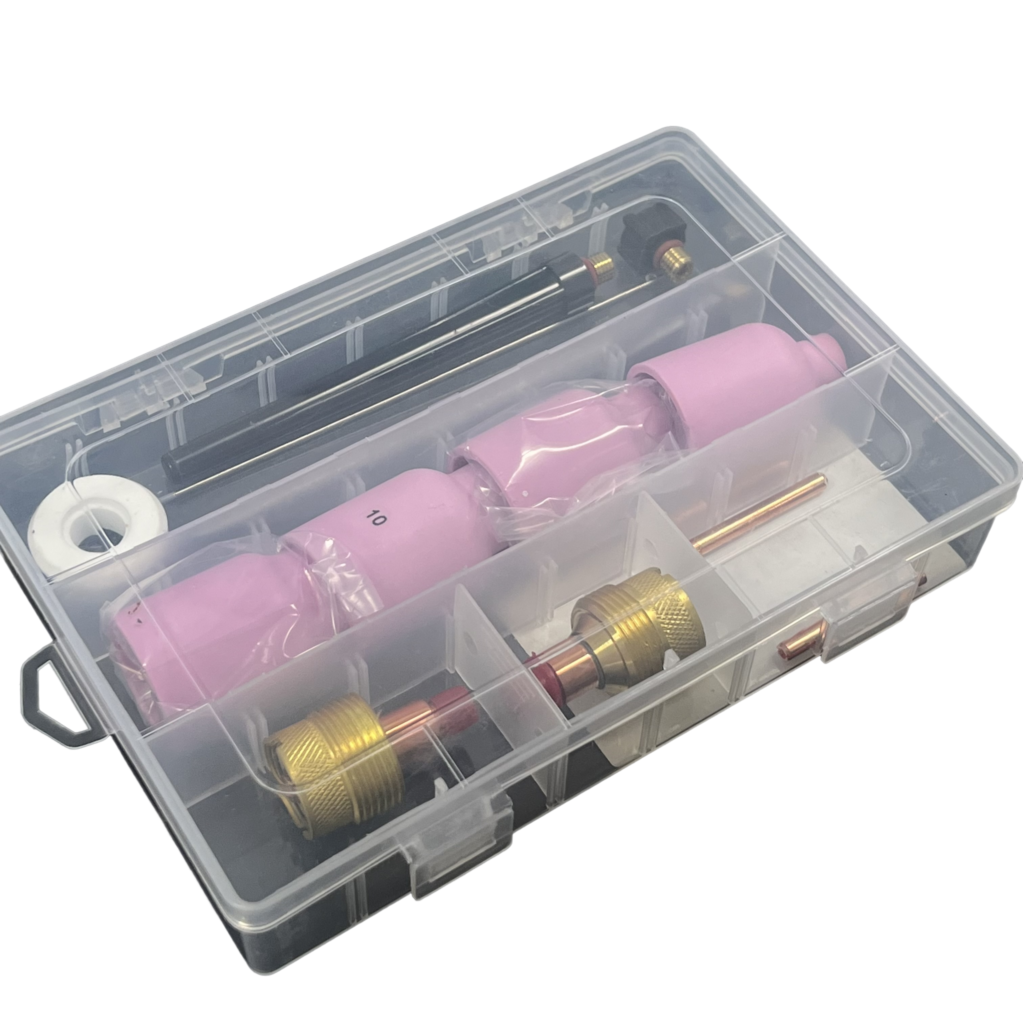 Upgrade Your TIG Welding Torch with WP9 20 Ceramic Nozzle and Gas Lens Consumable Kit