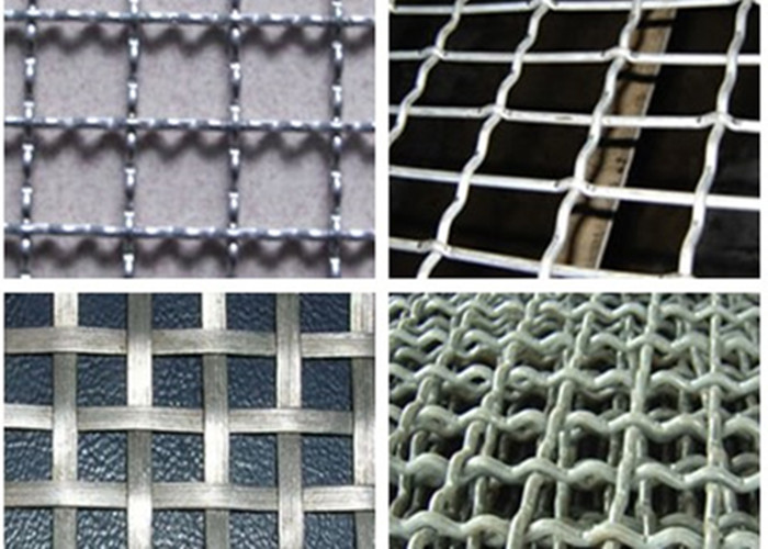 20mesh 0.50mm 2.6kg m2 Crimped Woven Wire Mesh