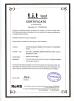 GODOX PHOTO EQUIPMENT CO.,LTD. Certifications