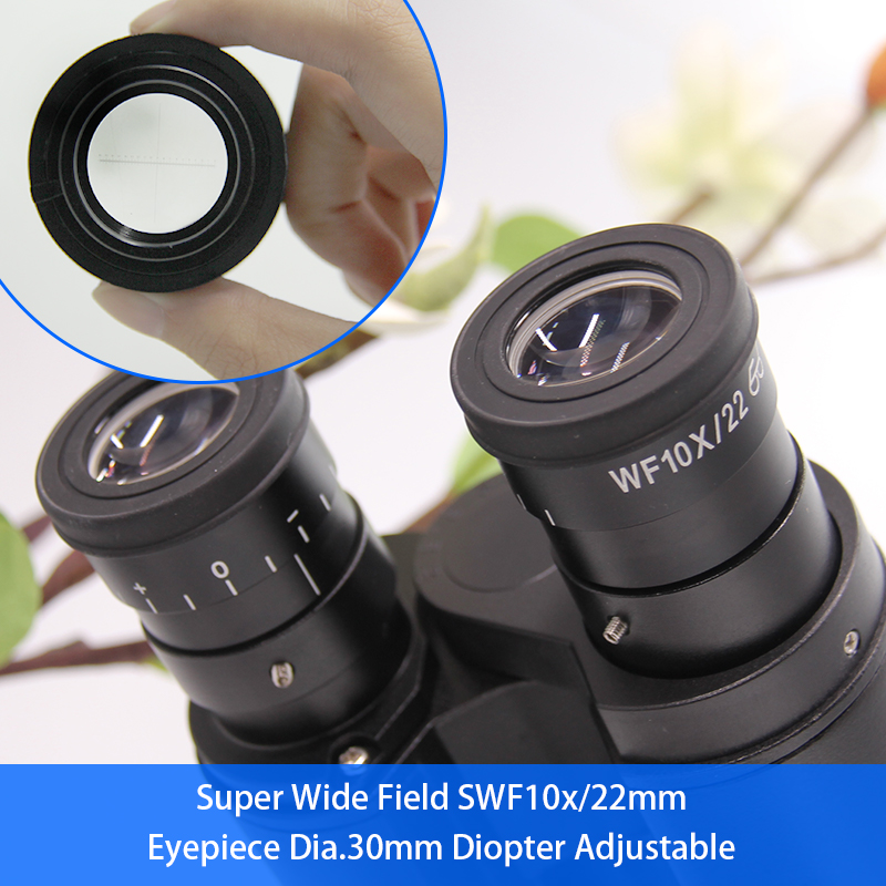 A13.2604-B Metallurgical Optical Microscope Trinocular High Precision