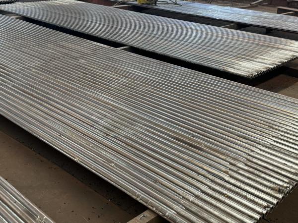 Grade A Fireproof Boiler Membrane Wall for Customized Fire Tube Structure and